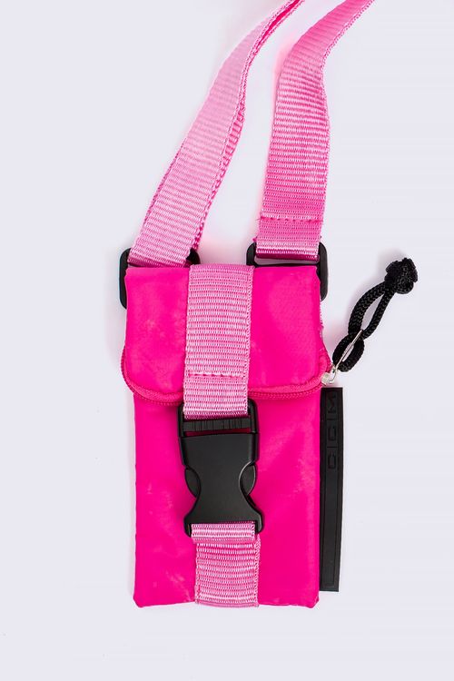 Bolsa Loly-Pink/Silk Transparente
