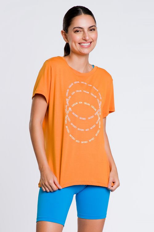 Camiseta Rapel-Summer Orange/Silk Ciclos