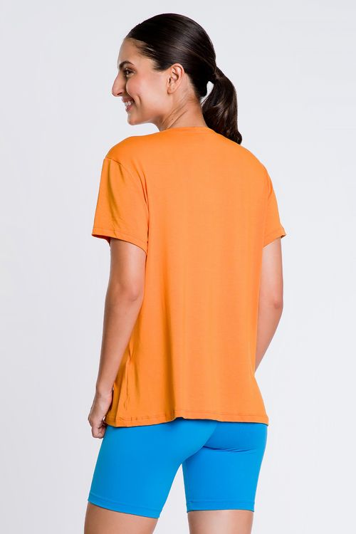 Camiseta Rapel-Summer Orange/Silk Ciclos